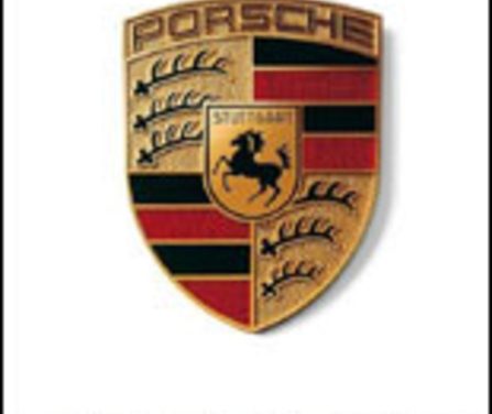 Dibujos para colorear: Porsche – logotipo