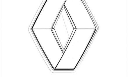 Coloring pages: Renault – logo