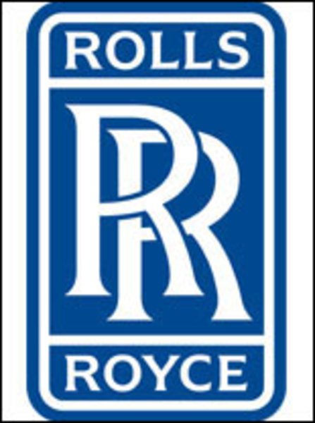 Coloriages: Rolls Royce – logotype