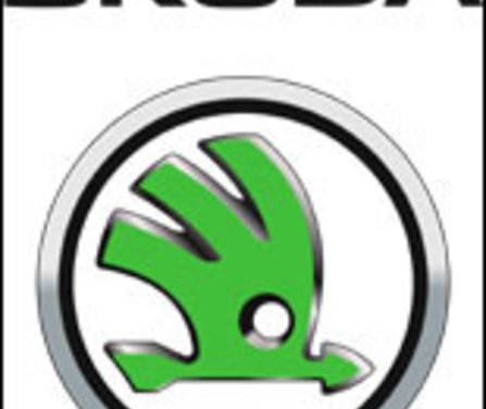 Dibujos para colorear: Skoda – logotipo