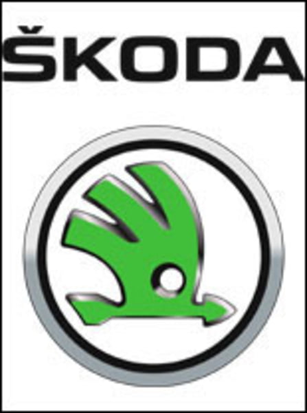 Ausmalbilder: Skoda – logo