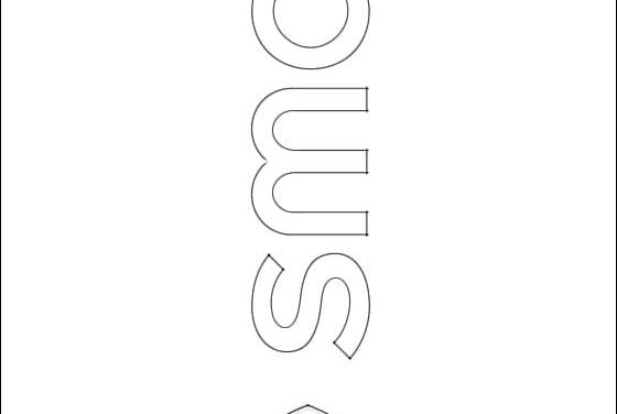 Dibujos para colorear: Smart – logotipo