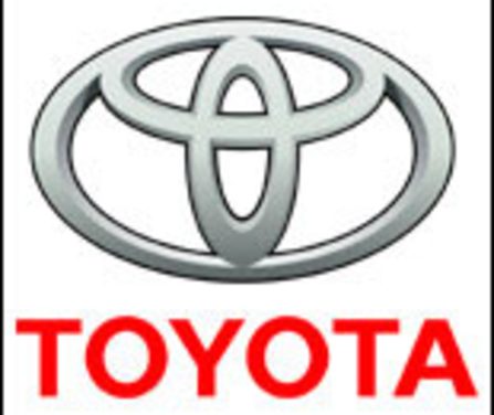 Coloriages: Toyota – logotype