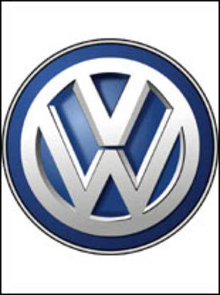 Ausmalbilder: Volkswagen – logo