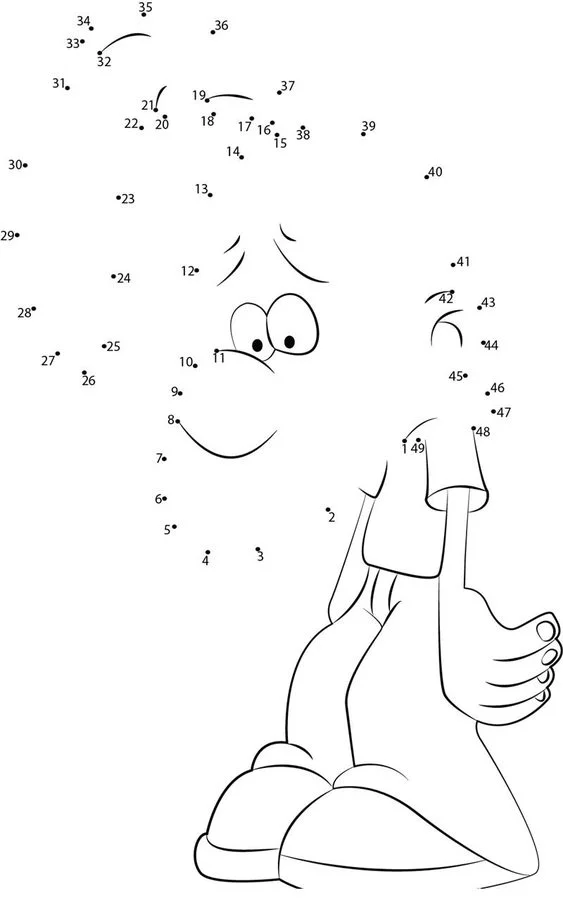 Relier les points: Titeuf 10