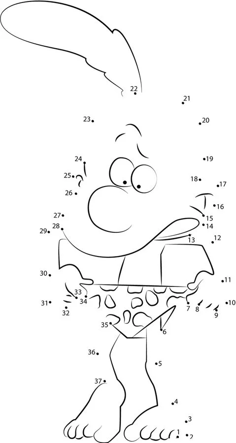 Relier les points: Titeuf 2