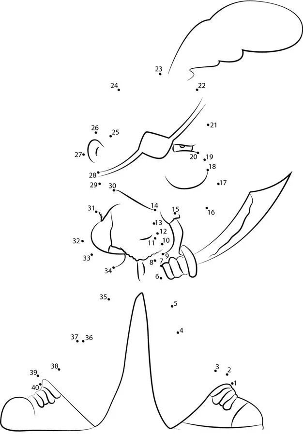 Relier les points: Titeuf 3