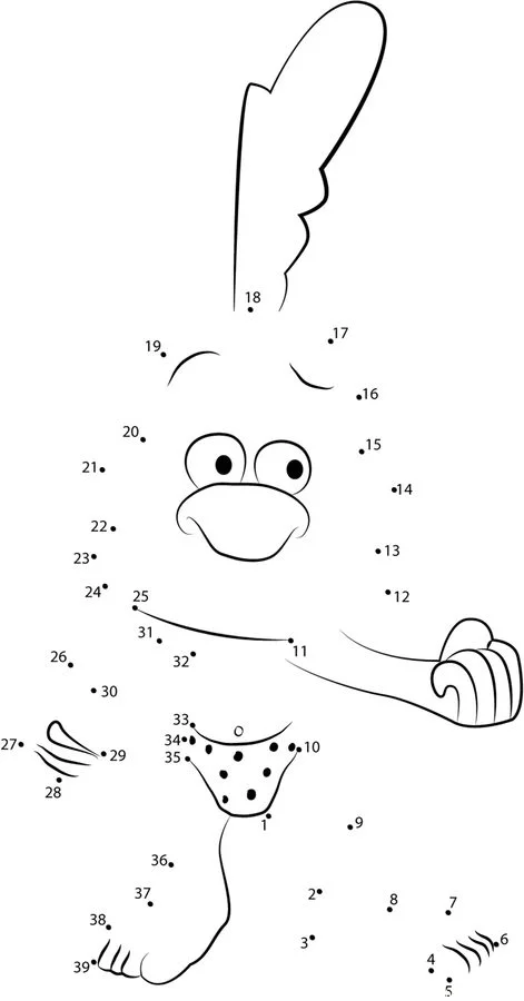 Relier les points: Titeuf 5