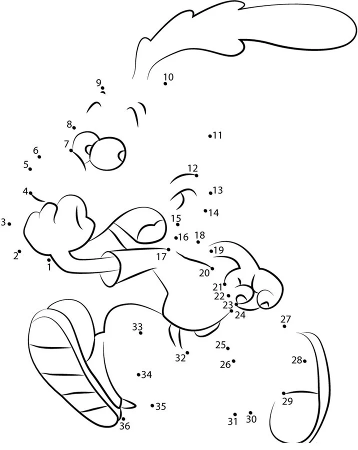 Relier les points: Titeuf 6