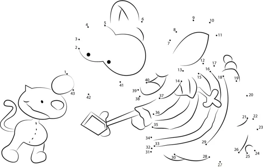 Punkt zu Punkt: Toupie et Binou 10