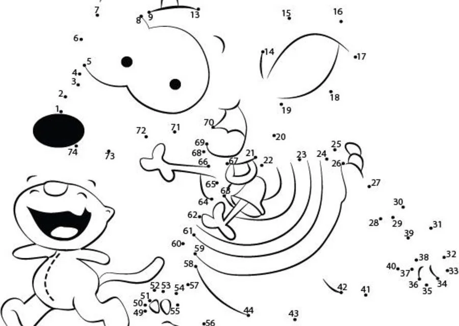 Punkt zu Punkt: Toupie et Binou