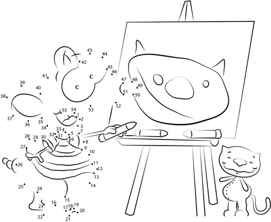 Punkt zu Punkt: Toupie et Binou 7