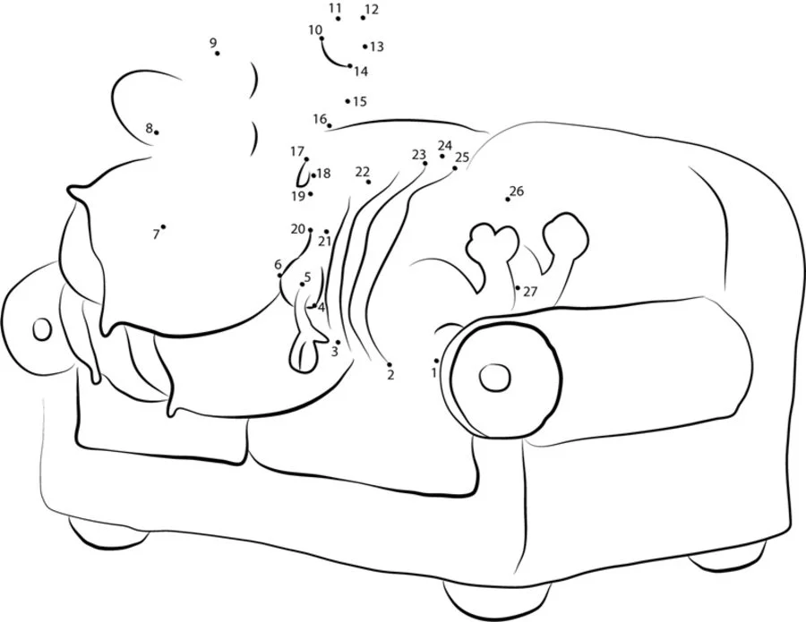 Punkt zu Punkt: Toupie et Binou 9