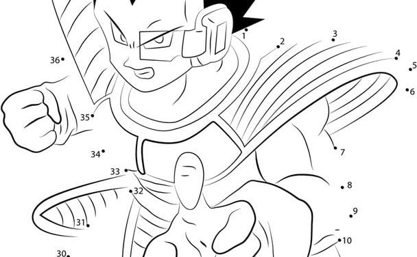 Connect the dots: Vegeta