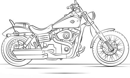 Coloring pages: Chopper