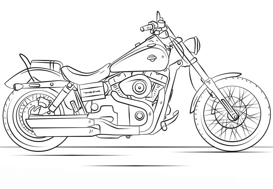 Coloring pages: Chopper