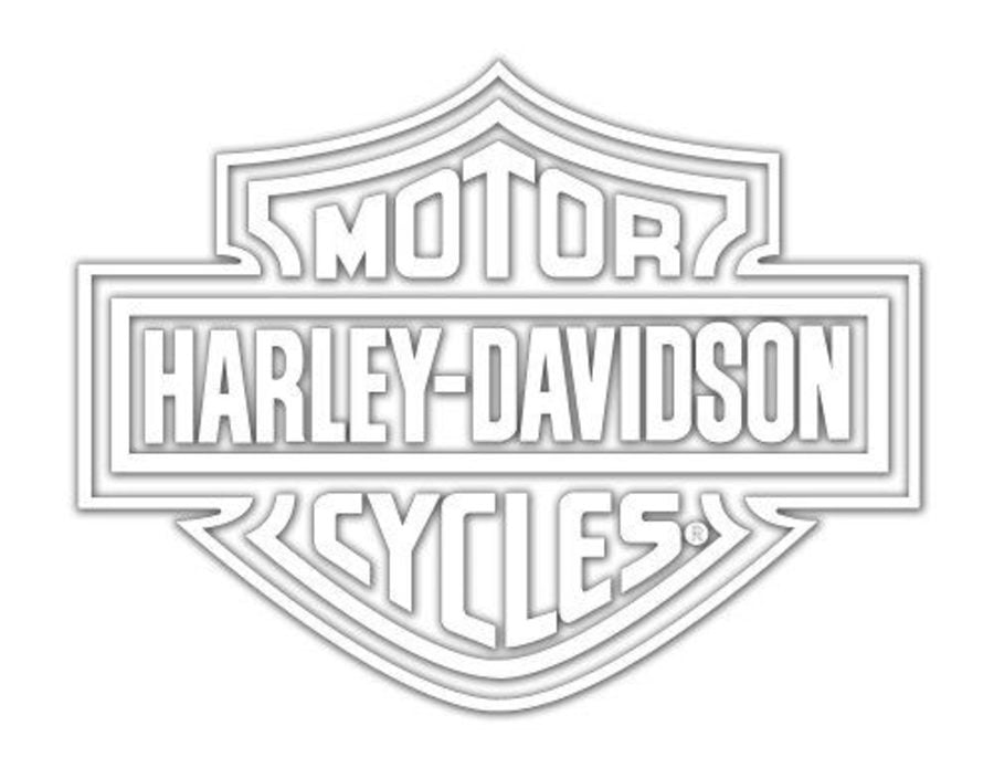 Dibujos para colorear: Harley-Davidson