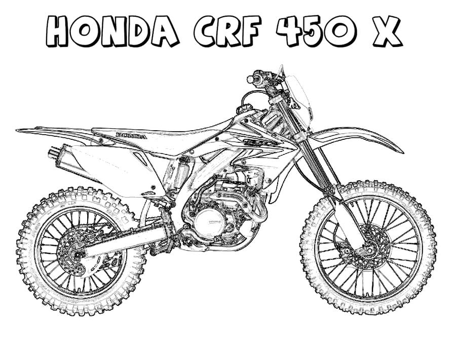 Ausmalbilder: Honda