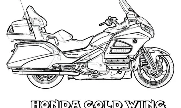 Coloriages: Honda