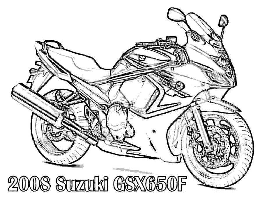 Ausmalbilder: Suzuki