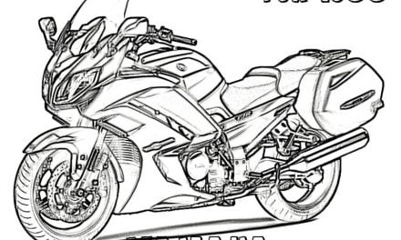 Coloring pages: Yamaha