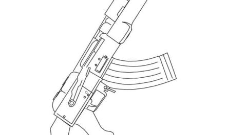 Coloring pages: Rifle