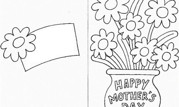 Coloring pages: Cards