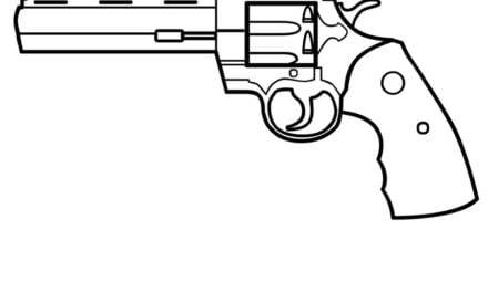 Coloring pages: Revolver