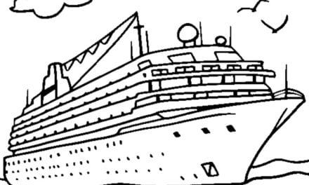 Coloring pages: Ship