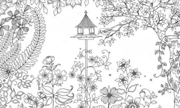Coloring pages for adults: Mother’s Day