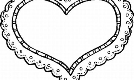 Coloring pages: Heart