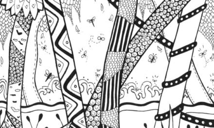 Coloring pages for adults: Jungle