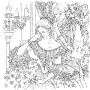 Coloring pages for adults: Coloring pages for adults: People, printable ...