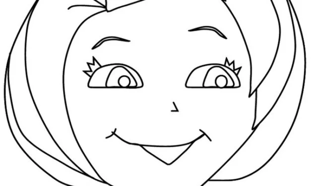 Coloring pages: Mom