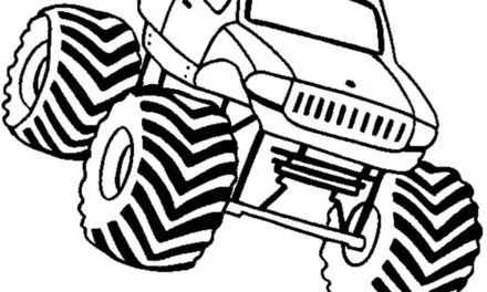 Coloring pages: Off-road vehicle