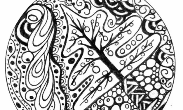 Coloring pages for adults: Christmas
