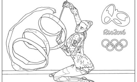 Coloring pages for adults: Olympic Games