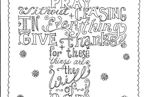 Coloring pages for adults: Religious
