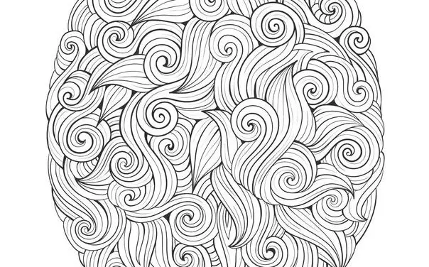 Coloring pages for adults: Easter