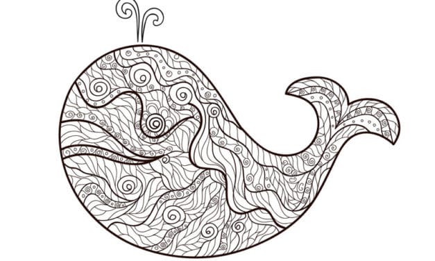 Coloring pages for adults: Waterworld