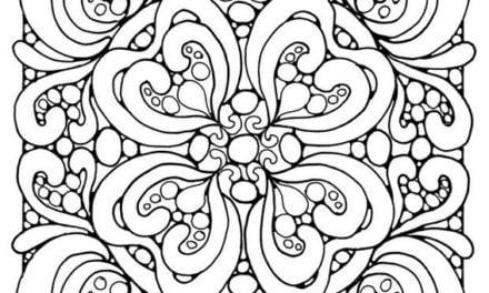 Coloring pages for adults: Patterns