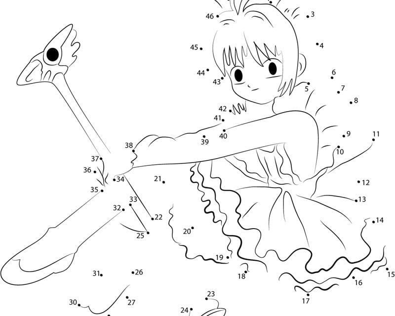 Połącz kropki: Cardcaptor Sakura