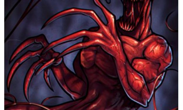 How to draw: Carnage