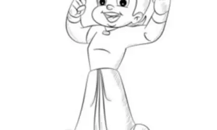 Jak narysować: Chhota Bheem