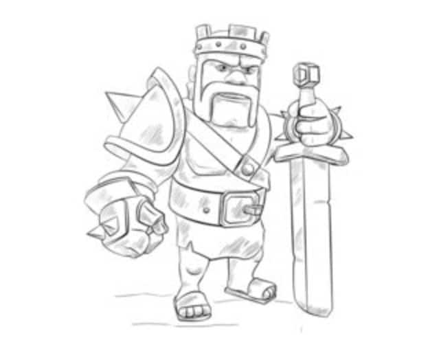 How to Draw the Wizard from Clash of Clans Learn the Art Magic
