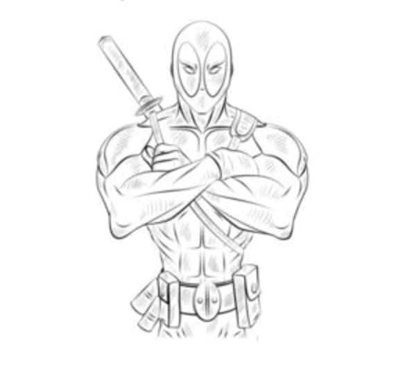 Come disegnare: Deadpool