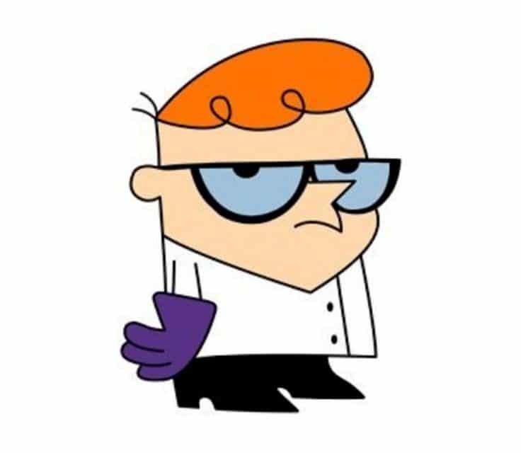 How to draw: Dexter