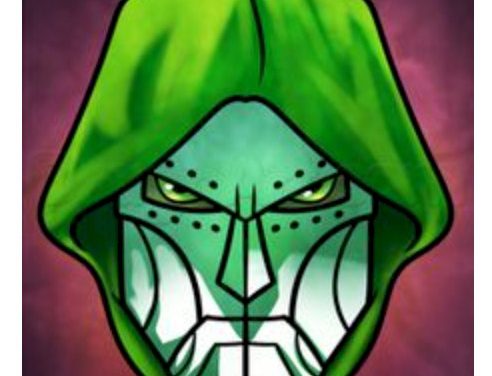 How to draw: Doctor Doom