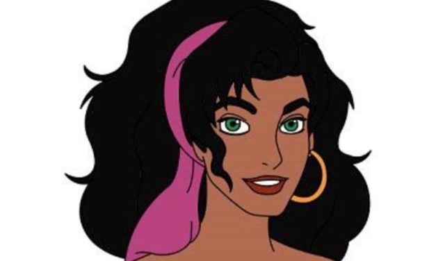 How to draw: Esmeralda