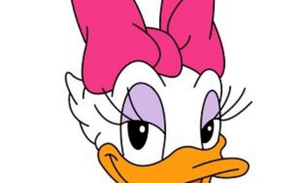 How to draw: Daisy Duck